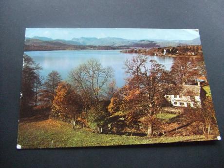 Dirham the Lake District kaart uit 1969